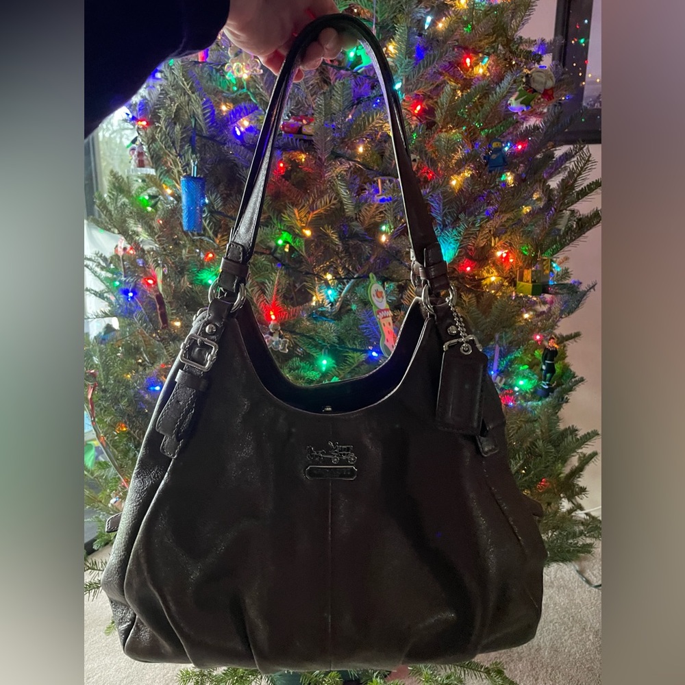 Coach hobo bag in perfect condition!